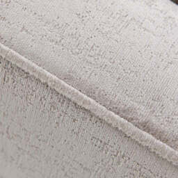 Allure Loveseat - Love Chair Grade D - Extraflex - Aaron Silver/Destiny Silver/Tessere Pebble / Mid Oak Feet - thumbnail 4