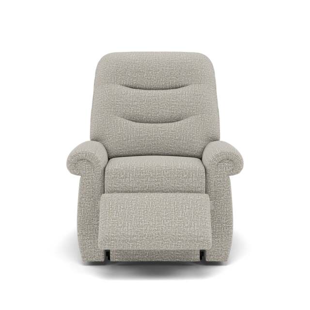 G Plan Holmes Recliner Armchair - Manual Recliner Chair Grade B - Manual Recliner - B102 Shore Oatmeal - image 1