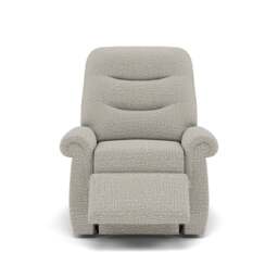 G Plan Holmes Recliner Armchair - Manual Recliner Chair Grade B - Manual Recliner - B102 Shore Oatmeal - thumbnail 1