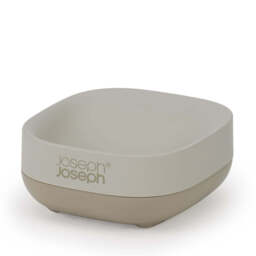 Joseph Joseph Bathroom Cream Soap Dish - DISC Slim Soap Dish Ecru - thumbnail 2
