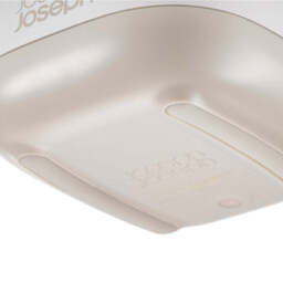 Joseph Joseph Bathroom Cream Soap Dish - DISC Slim Soap Dish Ecru - thumbnail 4