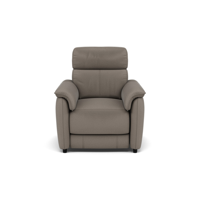 Orkney Recliner Armchair - Power Recliner Chair Fabric - Power Recliner with USB - BFA-MAD-03 DARK GREY - image 1