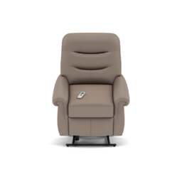 G Plan Holmes Elevate Recliner Armchair - Dual Motor Elevate Standard Recliner Grade H - H001 Oxford Mushroom