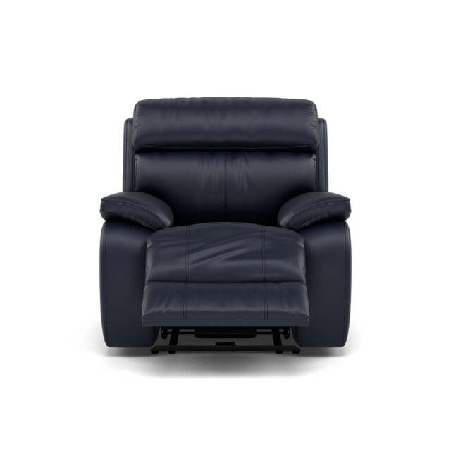 Galaxy Recliner Armchair - Power Recliner Chair Cat 20S - Power Recliner with USB - BXS-036C NAVY - image 1