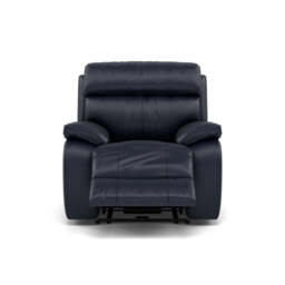 Galaxy Recliner Armchair - Power Recliner Chair Cat 20S - Power Recliner with USB - BXS-036C NAVY