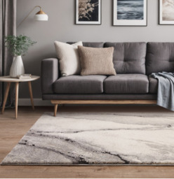 Calix Oasis Grey Rug - Oasis Grey 120 x 170cm - 120cm x 170cm - thumbnail 2