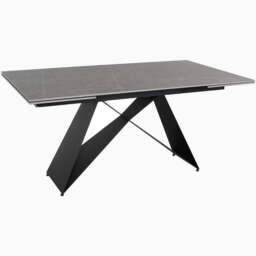 Odessey Dining Table & 4 Swivel Dining Chairs Set - thumbnail 6