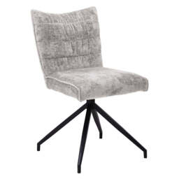 Odessey Dining Table & 4 Swivel Dining Chairs Set - thumbnail 4