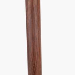 Gianni Brushed Silver and Wood Effect Table Lamp - Gianni Brushed Silver and Wood Effect Table Lamp - thumbnail 5