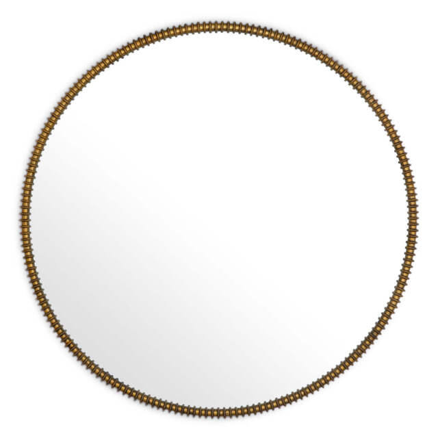 Eichholtz Vezzola Mirror Brushed Brass Finish - Vezzola Mirror Brushed Brass Finish - image 1