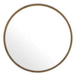 Eichholtz Vezzola Mirror Brushed Brass Finish - Vezzola Mirror Brushed Brass Finish
