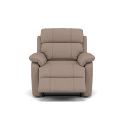 Fara Recliner Armchair - Power Recliner Armchair Fabric - Power Recliner with USB - BFA-BLJ-946 SILVER GREY