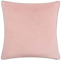 Meridian Pink And Grey Square Cushion - Meridian 45CM Cushion Blush & Grey - thumbnail 3