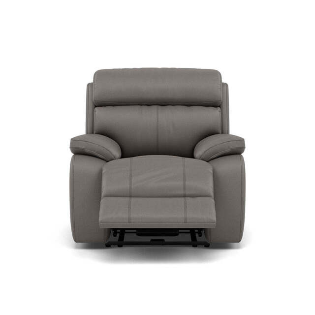 Galaxy Recliner Armchair - Manual Recliner Chair Cat 20S - Manual Recliner - BXS-042E ELEPHANT - image 1