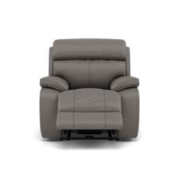 Galaxy Recliner Armchair - Manual Recliner Chair Cat 20S - Manual Recliner - BXS-042E ELEPHANT - thumbnail 1