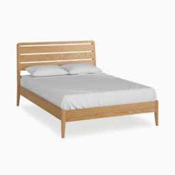 Bexley Bedframe - 3ft Bedframe Oak - Single - thumbnail 1
