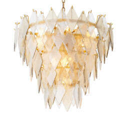 Eichholtz Rhombus S Chandelier Antique Brass Finish  - Chandelier Rhombus S - thumbnail 4