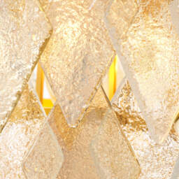 Eichholtz Rhombus S Chandelier Antique Brass Finish  - Chandelier Rhombus S - thumbnail 7