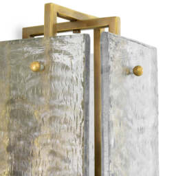 Eichholtz Solara Wall Lamp Vintage Brass Finish  - Wall Lamp Solara - thumbnail 6