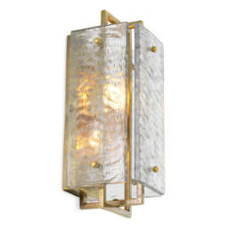 Eichholtz Solara Wall Lamp Vintage Brass Finish  - Wall Lamp Solara - thumbnail 4