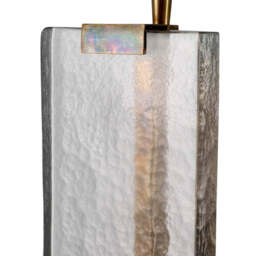 Eichholtz James Table Lamp Vintage Brass Black Granite Base - Table Lamp James - thumbnail 9