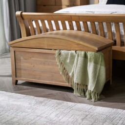 Lexington Blanket Chest - Blanket Chest Sundried Wheat - thumbnail 2