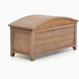 Lexington Blanket Chest - Blanket Chest Sundried Wheat - thumbnail 5