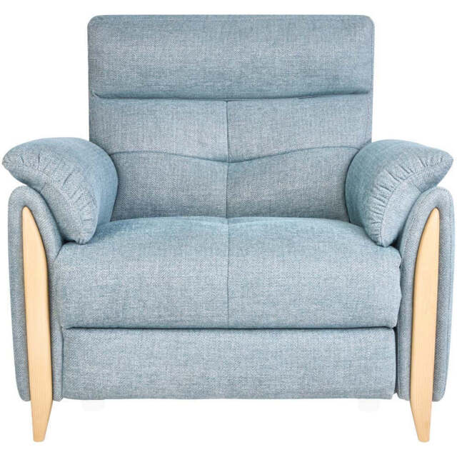 Ercol Mondello Armchair - Chair L953-L957 - L956 Grey - image 1