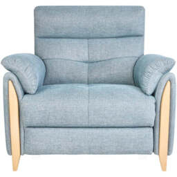 Ercol Mondello Armchair - Chair L953-L957 - L956 Grey