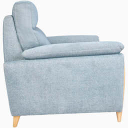 Ercol Mondello Armchair - Chair L953-L957 - L956 Grey - thumbnail 3