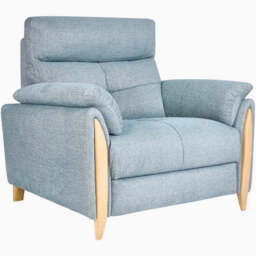 Ercol Mondello Armchair - Chair L953-L957 - L956 Grey - thumbnail 2