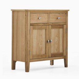 Bexley Mini Sideboard - Mini Sideboard Oak - thumbnail 2
