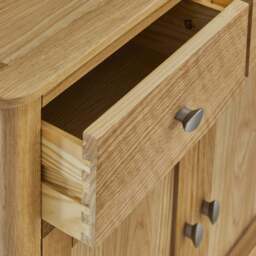 Bexley Mini Sideboard - Mini Sideboard Oak - thumbnail 4