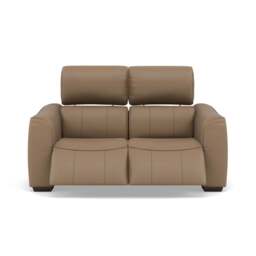 Beck 2 Seater Recliner Sofa - 2 Seater Sofa with 2 Power Recliners Cat 20S - Power Recliner with USB - NWS-513E PINE BARK - thumbnail 1