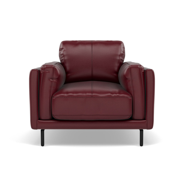 Morris Armchair - Armchair Cat 20 - BV-035C DEEP RED - image 1
