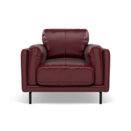 Morris Armchair - Armchair Cat 20 - BV-035C DEEP RED