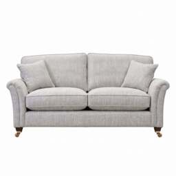 Parker Knoll Devonshire 2 Seater Standard Back Sofa - 2 Seater Sofa - Formal Back Leather - 53051-33 Como Mink - thumbnail 1