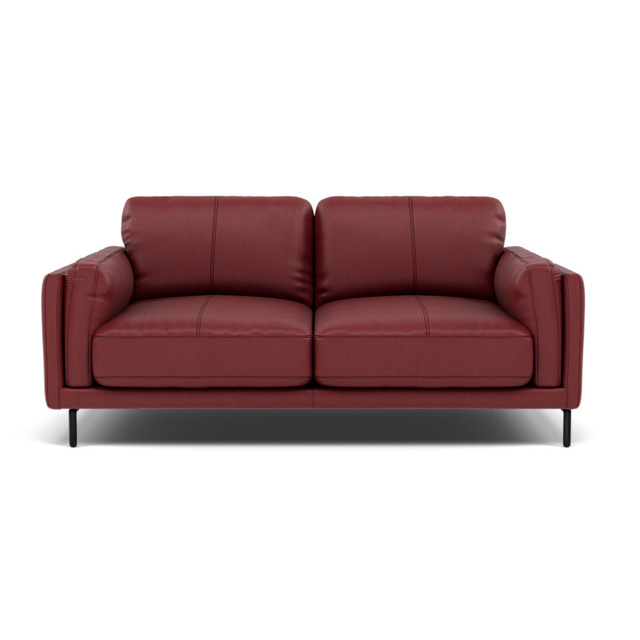 Morris 2 Seater Sofa - 2 Seater Sofa Cat 25 - NC-854C RUSTIC RED - image 1