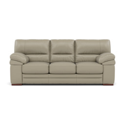 Gino 3 Seater Sofa - 3 Seater Sofa Cat 60 - Cat-60/23 Montana Lead Grey / Wooden Feet - thumbnail 1