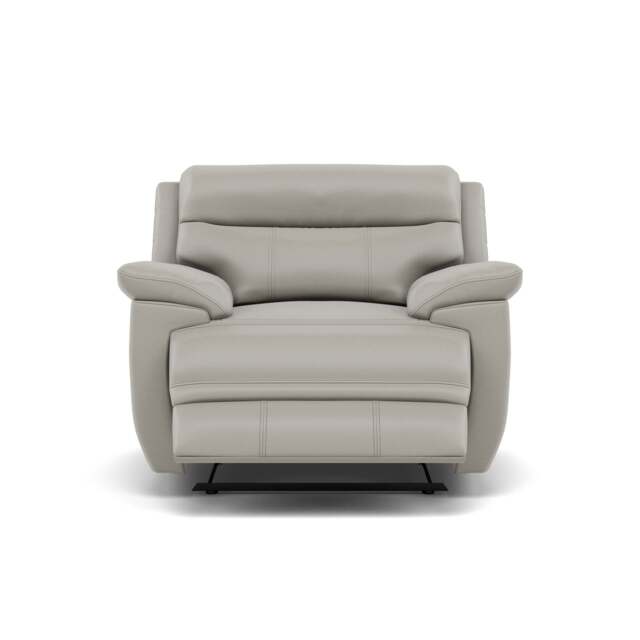 Tranquil Recliner Armchair - Power Recliner Chair Cat BX - Power Recliner with USB - BXS-251E GREY - image 1