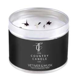 Vetiver & Musk Tin Candle - DISC Vetiver & Musk Tin Candle - thumbnail 1