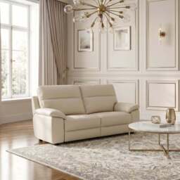Nicoletti Vivaldi II 3 Seater Sofa - 3 Seater CB Torello - Torello PS Bianco 93 - thumbnail 2
