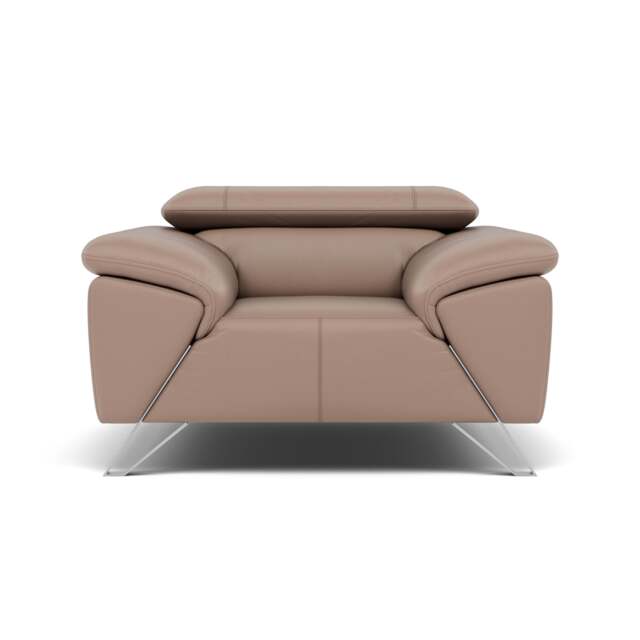Nicoletti Puccini Armchair - Armchair CK - Botero Taupe 2152 - image 1