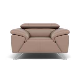 Nicoletti Puccini Armchair - Armchair CK - Botero Taupe 2152 - thumbnail 1