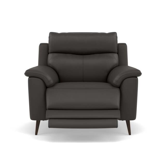 Revel Recliner Armchair - Power Recliner Chair Cat 20S - Power Recliner with USB - NWS-517E SHALE GREY - image 1