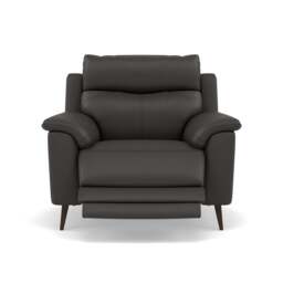 Revel Recliner Armchair - Power Recliner Chair Cat 20S - Power Recliner with USB - NWS-517E SHALE GREY
