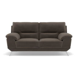 Zuco 2 Seater Sofa - 2 Seater Sofa Fabric - FAB-MEG-51  DK TAUPE