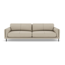 Morris 3 Seater Sofa - 2.5 Seater Sofa Cat 25 - NC-041E SILVER GREY