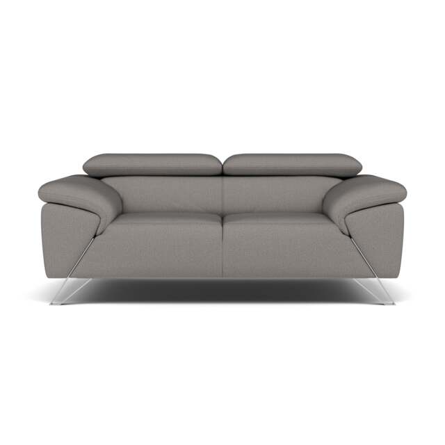 Nicoletti Puccini 2 Seater Sofa - 2 Seater Sofa NA - Coupe' FR 609 Grigio Topo - image 1
