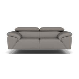 Nicoletti Puccini 2 Seater Sofa - 2 Seater Sofa NA - Coupe' FR 609 Grigio Topo - thumbnail 1
